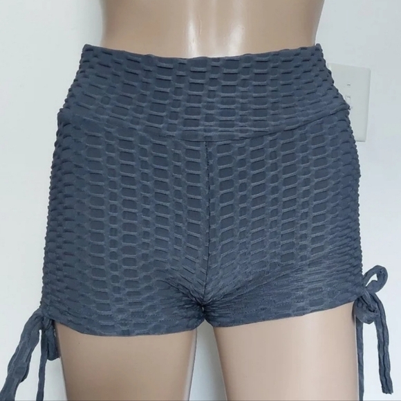 Pants - Shorts anti-cellulite Women's gray seamlees‎ size M
